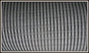 Gril lcloth Fender Black-White-Silver (90x75)