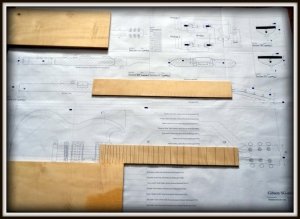 Plan budowy gitary GIBSON SG