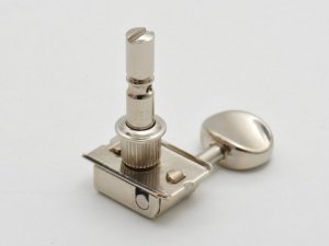 Klucze blokowane Kluson Vintage MLV6LN NICKEL