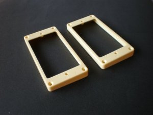  Ramka Humb wklęsła - skośna (3mm/5mm) CREAM