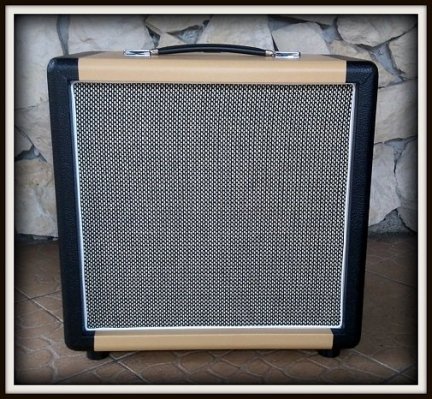 Obudowa Kolumny 1x12 ELEGANCE CREAM & BLACK +GRATIS