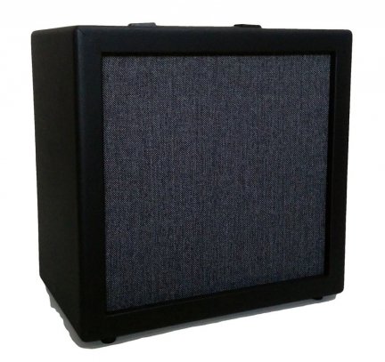  Obudowa do kolumny gitarowej 1x12 COMPACT BLACK DARK