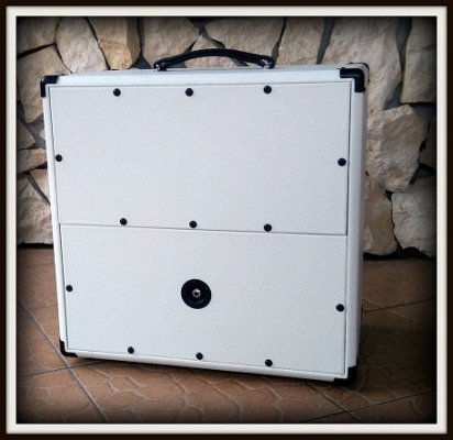 Kolumna gitarowa 1x12&quot;  ELEGANCE BLACK&amp;WHITE V12