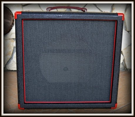 Kolumna Gitarowa 1x12&quot;  ELEGANCE BLACK MAGIC DROP  V12 BRZOZA
