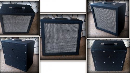Obudowa Kolumny 1x12&quot; ELEGANCE HIWATT S&amp;P BRZOZA