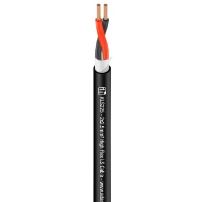 Profesjonalny kabel głośnikowy Adam Hall KLS225 2x2,5mm2 - 1 mb P/Ł