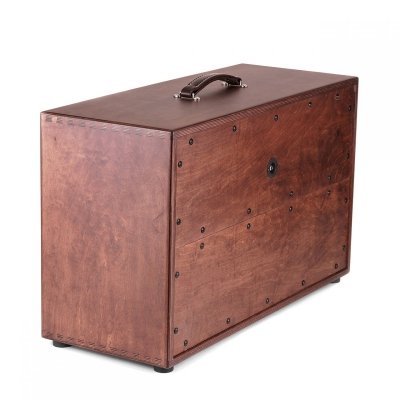  Kolumna BRZOZA 2x12&quot;  WOOD LOOK BROWN