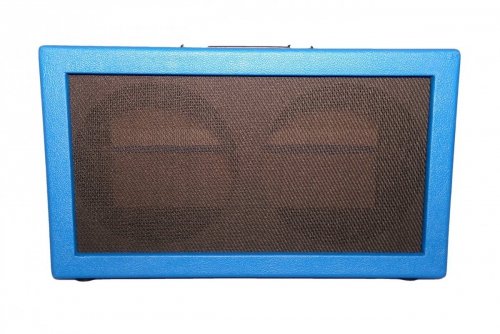 Obudowa do kolumny gitarowej 2x12 COMPACT BLUE CUSTOM