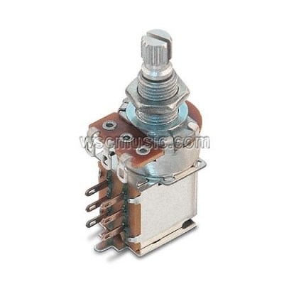 Potencjometr gitarowy PUSH-PULL 500KA - VOLUME