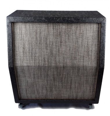 Kolumna  4x12&quot; VERTICAL WESTERN BLACK