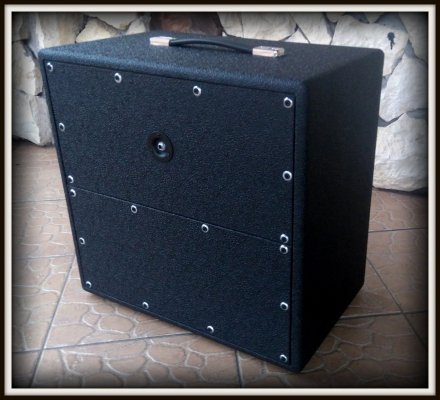 Obudowa Kolumny 1x12&quot; ELEGANCE HIWATT S&amp;P BRZOZA