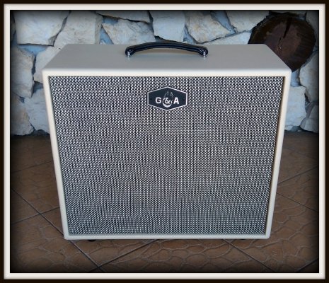 Obudowa Kolumny 1x12" ELEGANCE CREAM S&P