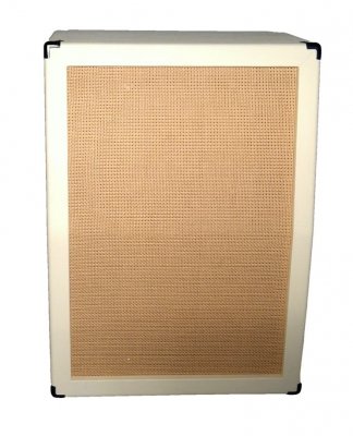 Obudowa kolumny BRZOZA 2x12&quot;  VERTICAL WITHE&amp;CANE