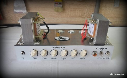 Capricorn Amps - Chaste 18 - 18 W-Clean /Crunch + Kolumna 1x12 SET