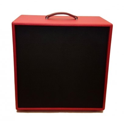 Obudowa Kolumny 2x12&quot; SQR RED BLACK
