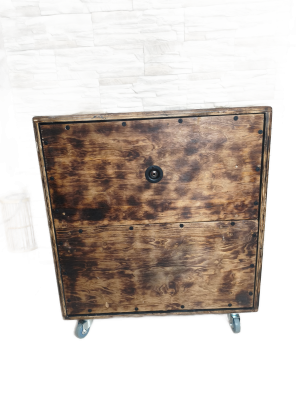   Kolumna 2x12 SQR BURNT WOOD 