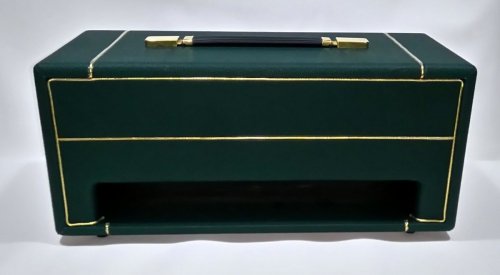 Obudowa wzmacniacza Typ Marshall S GREEN GOLD