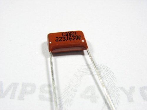 Kondensator foliowy metalizowany 22nF 630V 3szt.