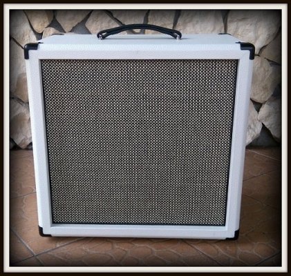  Kolumna 1x12&quot;  BLACK&amp;WHITE VETERAN V 30