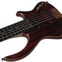 BASS ROUGE BS GUITARS