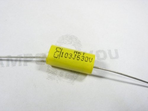 Kondensator foliowy 10nF 630V - 1 szt