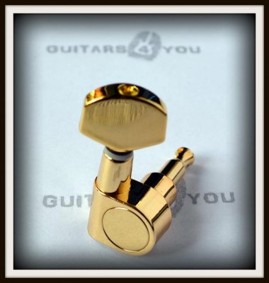Klucz gitarowy J82 typ Schaller GOLD Mini 6L