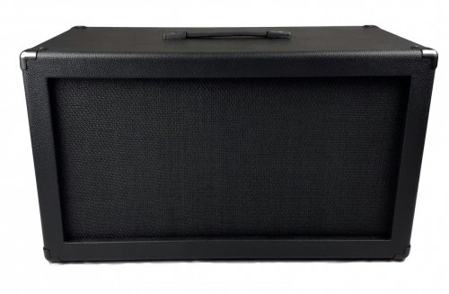 Obudowa do kolumny gitarowej 2x12 COMPACT BLACK 