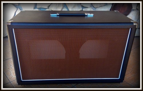 Obudowa Kolumny 2x12&quot; OXBLOOD UG