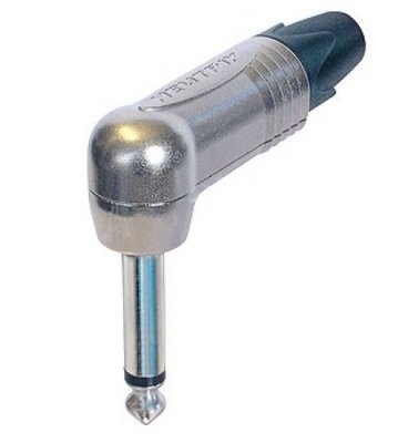 NEUTRIK NP2RX wtyk jack kątowy mono 6,3 mm
