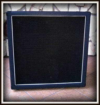Obudowa do Kolumny 4x10&quot; TOPOLA WŁOSKA SQUARE BLACK