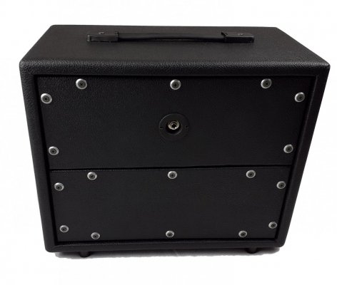 Obudowa kolumny gitarowej 1x10 COMPACT BLACK II