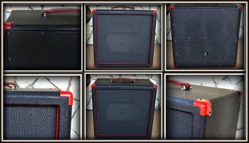 Kolumna Gitarowa 1x12&quot;  ELEGANCE BLACK MAGIC DROP V30
