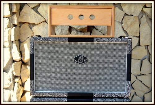 Obudowa wzmacniacza Typ Vintage S