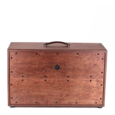  Kolumna BRZOZA 2x12&quot;  WOOD LOOK BROWN