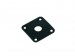 Obsada gniazda Jack - Typ Les Paul BLACK