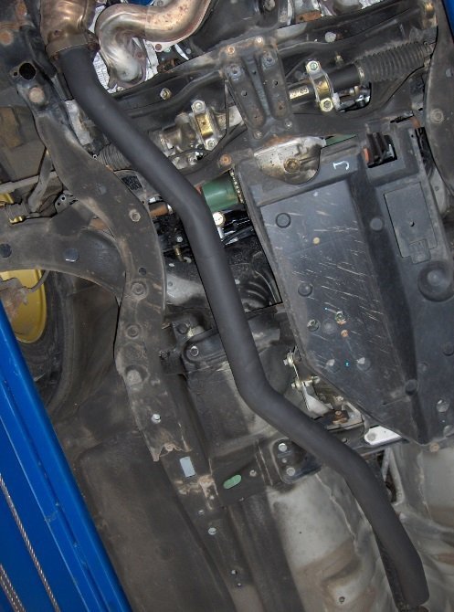 Rura układu wydechowego Hayward &amp; Scott Subaru Impreza 06-07 2.5 (bez turbo)