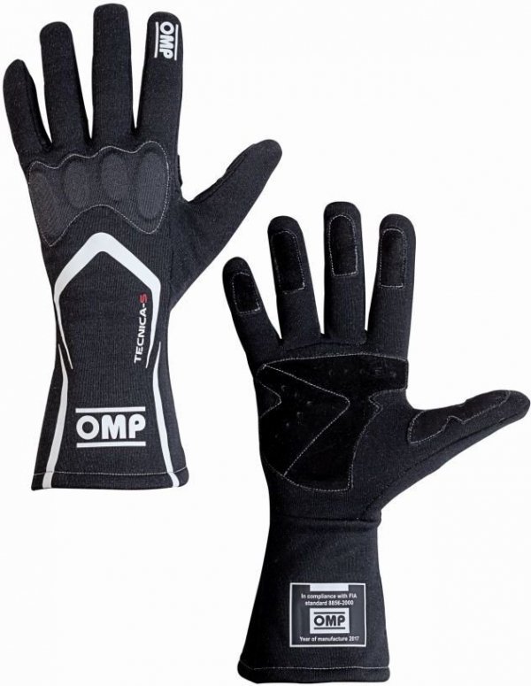 Rękawice OMP Tecnica-S (FIA)