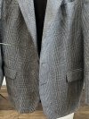Marynarka Blazer PureNewWool Krata Vintage Grey