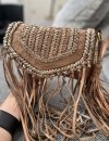 Torebka Leather River Island Boho