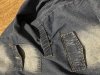 Jeansowa Kurtka Katana Blue Casual Oversize
