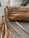Torebka Leather River Island Boho
