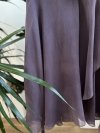 Letnia Szyfonowa Sukienka Asos Aesthetic Plum