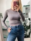 Bluzka Pink Soda Grey