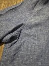 Lniana Koszula M&S Pure Linen Oversize Blue