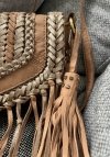 Torebka Leather River Island Boho