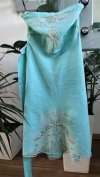 Letnia Sukienka  Warehouse Len Blue