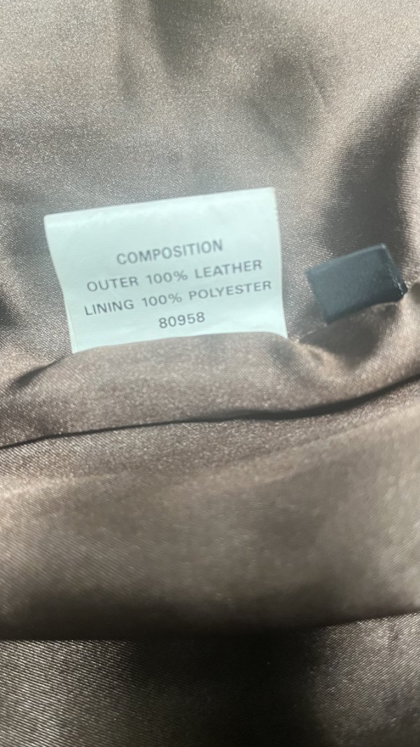Skórzana brązowa kamizelka Suede Leather Brown 