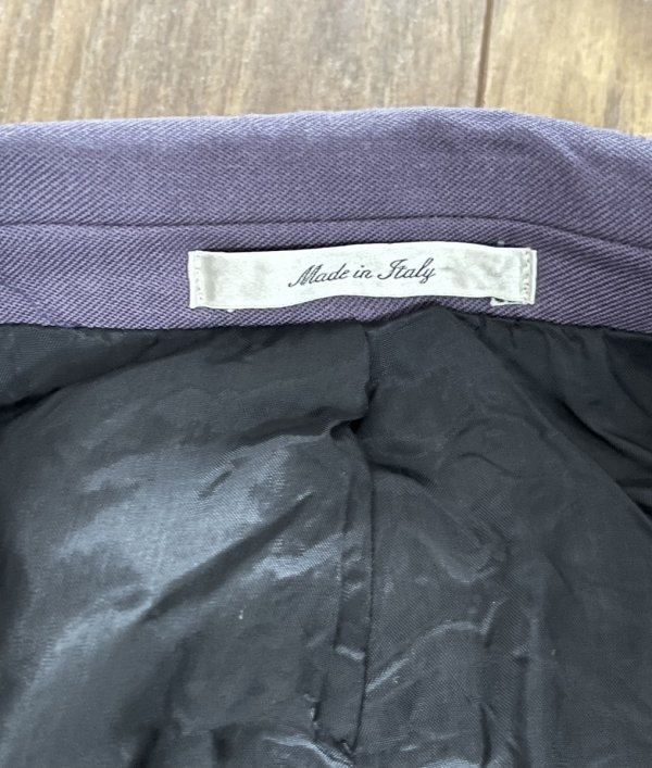 Marynarka Wool Wełna Paul Smith Aesthetic Chic