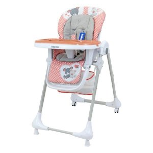 Krzesełko do karmienia Infant pink 51184