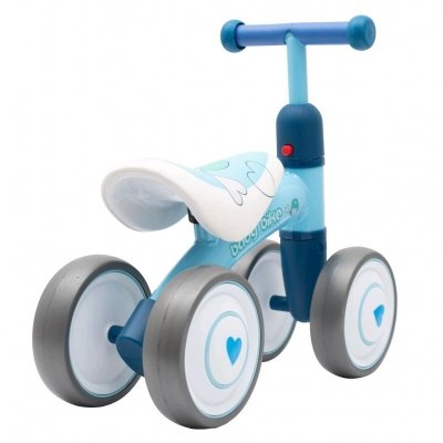 Jeździk BABY MIX Baby Bike fruit blue 51006
